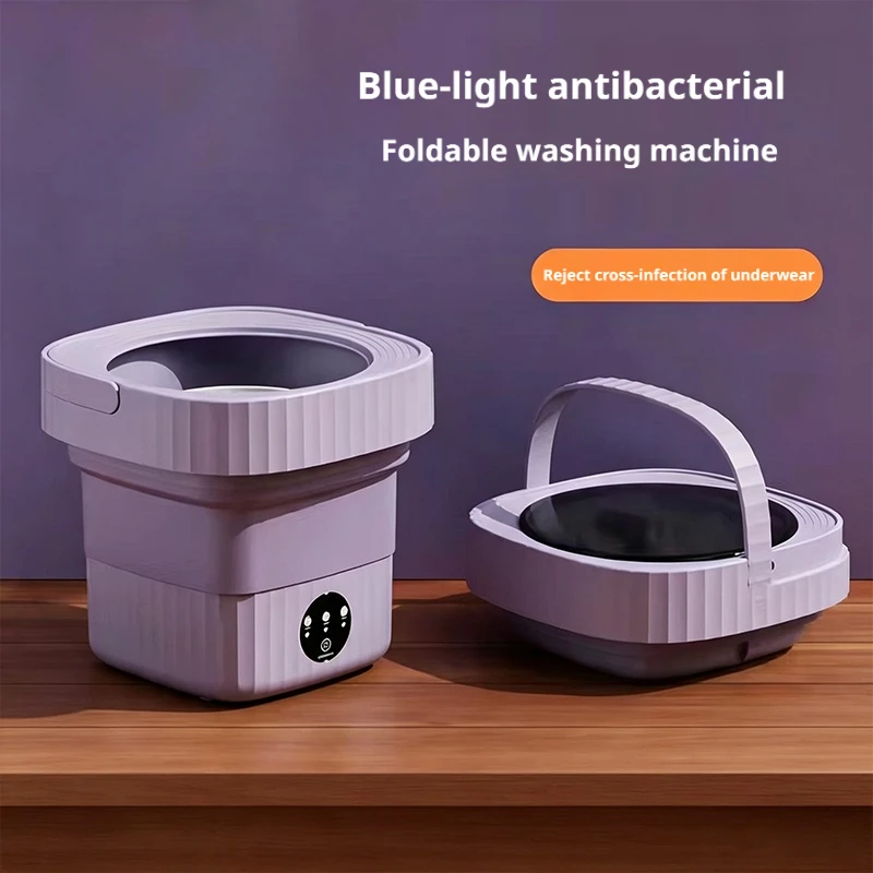 Baby Clothing Washing Machine - Mesin Cuci Mini Lipat Antibakteri Cahaya