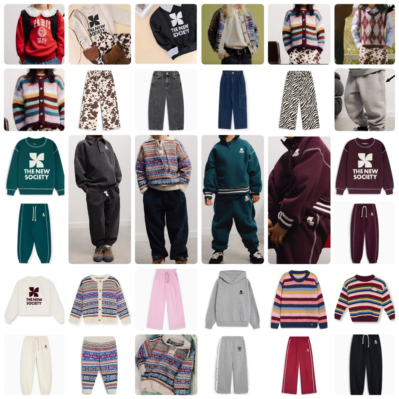 Baby Clothing Boutique - Pre-sale 2026 TNS BARU Baju Sweater