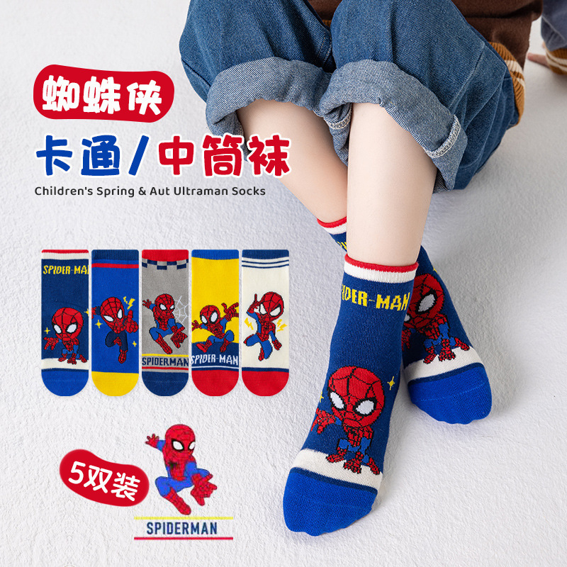 Baby Clothing Boy - 5 Pasang /Lot Kaos Kaki Anak