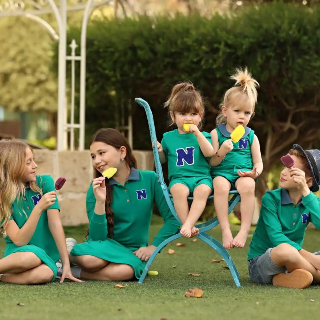 Baby Clothing Boutique - Koleksi Polo Hijau SS Mali 2026