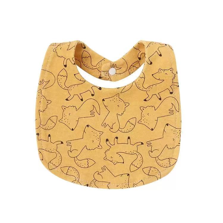 Baby Clothing Boy - Bib Bayi 100% Katun Tahan Air,