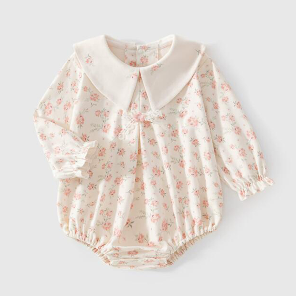 Baby Clothing Boutique - Baju Bayi Perempuan Lengan Panjang Katun