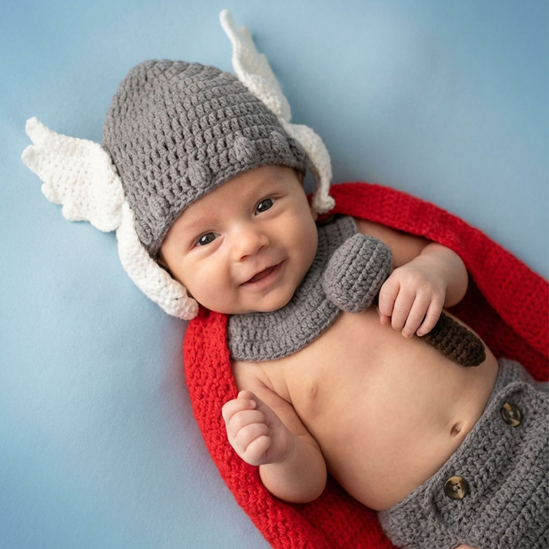Baby Clothing Boy - Alat Peraga Fotografi Bayi Baru Lahir