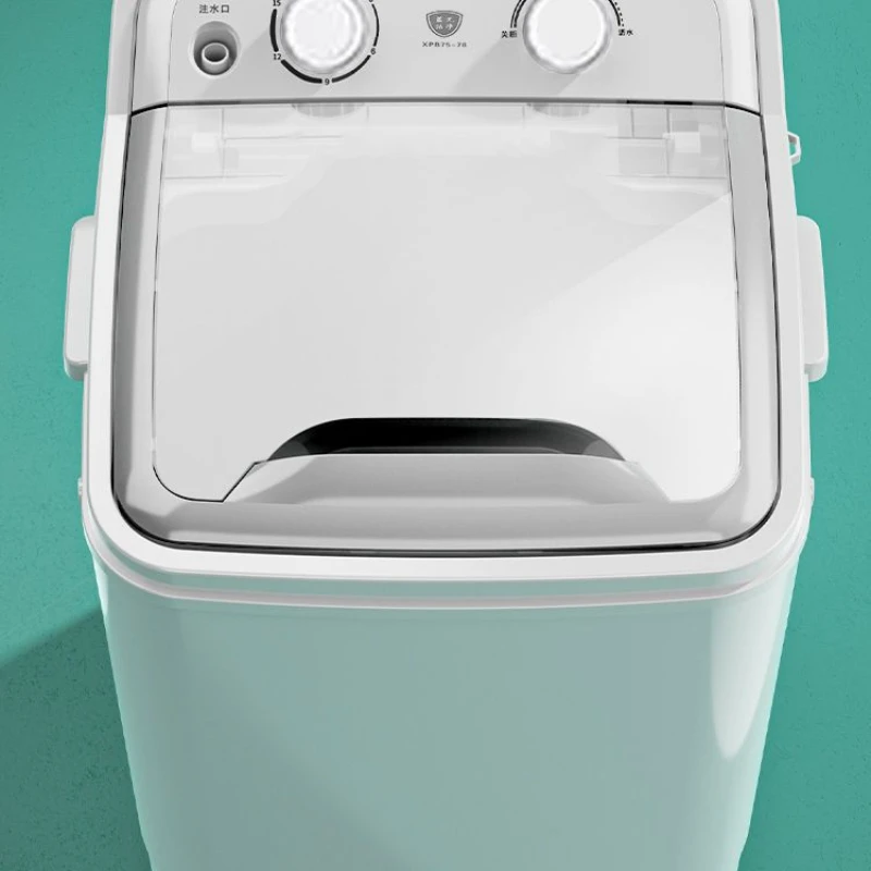 Mesin cuci mini untuk rumah ko - Baby Clothing Washing Machine ulasan dan harga