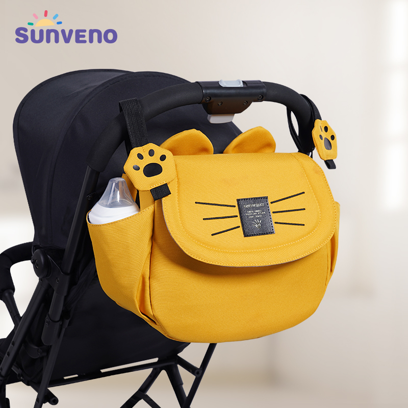Sunveno Tas Popok Kucing Tas T - Baby Clothing Hamper ulasan dan harga