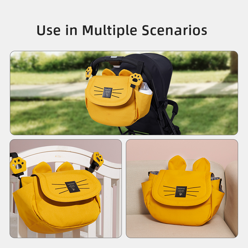 Sunveno Tas Popok Kucing Tas T - Baby Clothing Hamper ulasan dan harga
