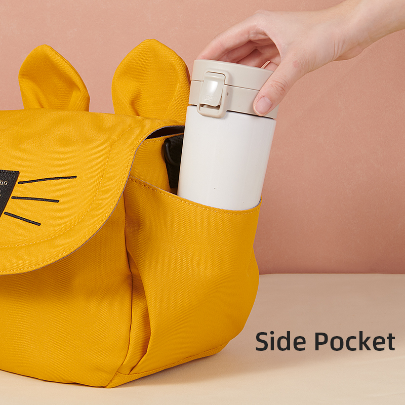 Sunveno Tas Popok Kucing Tas T - Baby Clothing Hamper ulasan dan harga