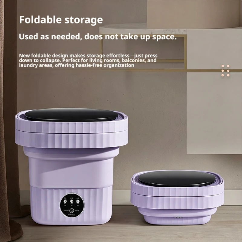 Mesin Cuci Mini Lipat Antibakt - Baby Clothing Washing Machine ulasan dan harga