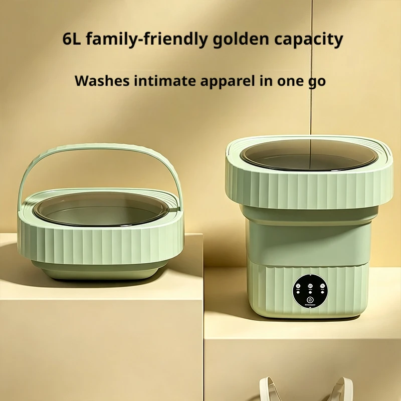 Mesin Cuci Mini Lipat Antibakt - Baby Clothing Washing Machine ulasan dan harga
