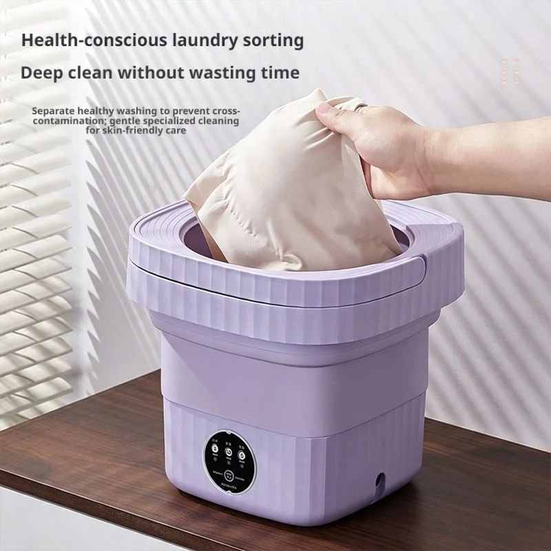 Mesin Cuci Mini Lipat Antibakt - Baby Clothing Washing Machine ulasan dan harga