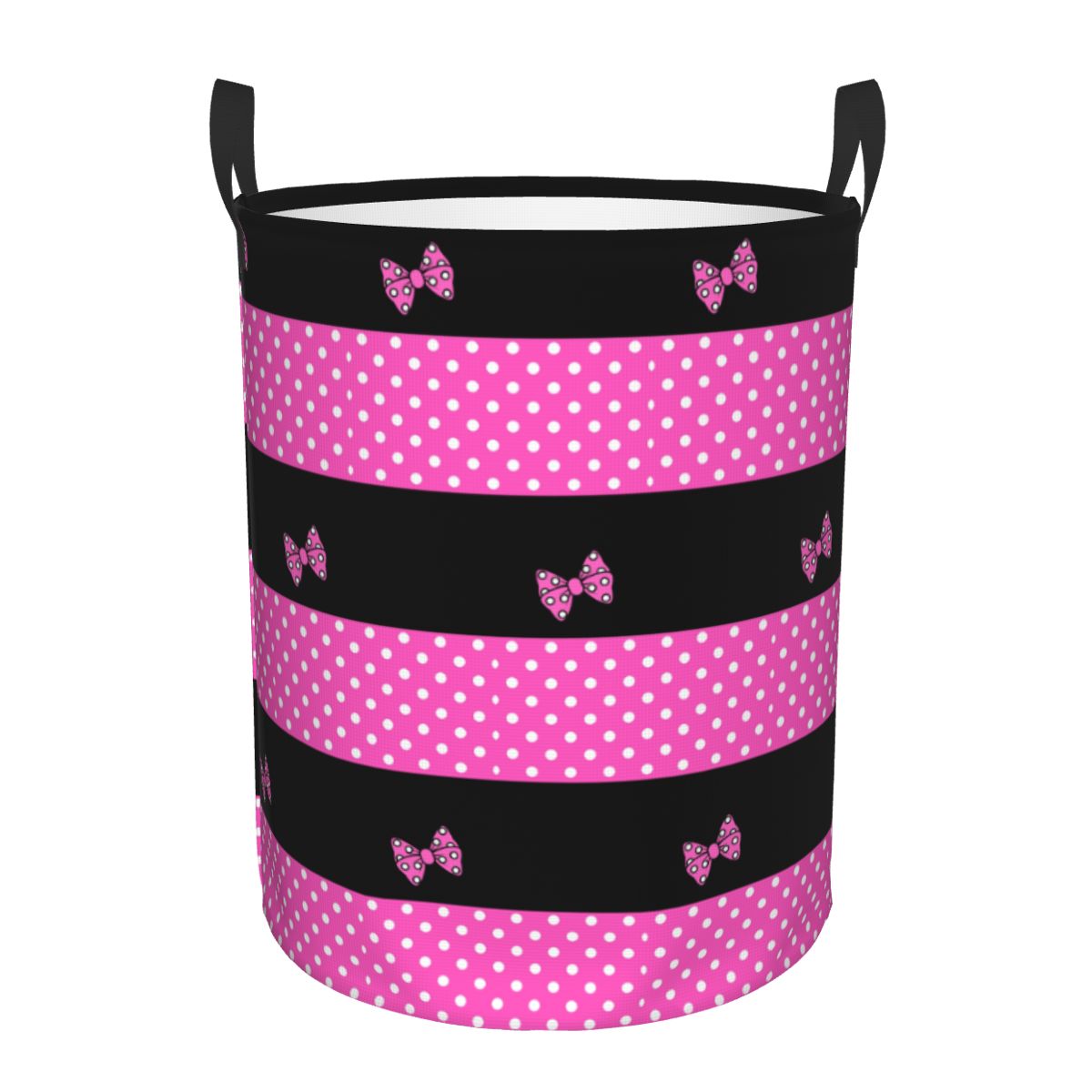 Keranjang cucian kustom Pink M - Baby Clothing Hamper ulasan dan harga