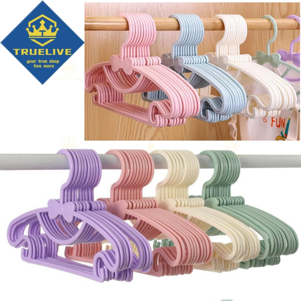 30/20/10/5/1 Buah Rak Pakaian  - Baby Clothing Display ulasan dan harga