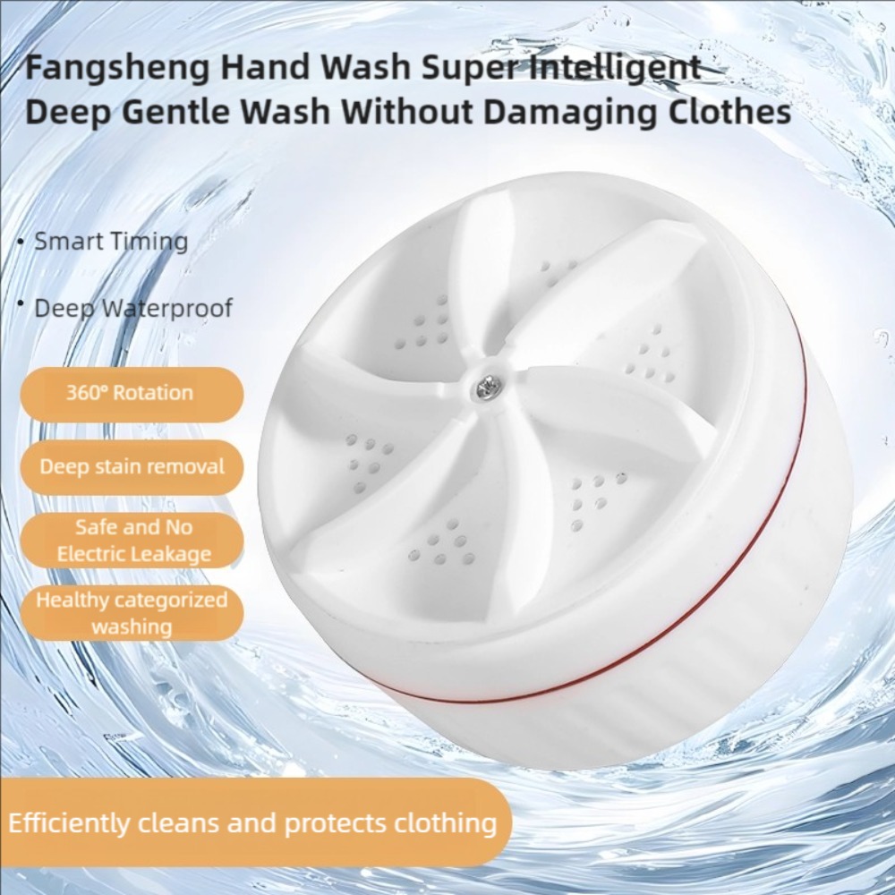Mesin Cuci Mini 60W USB Portab - Baby Clothing Washing Machine ulasan dan harga