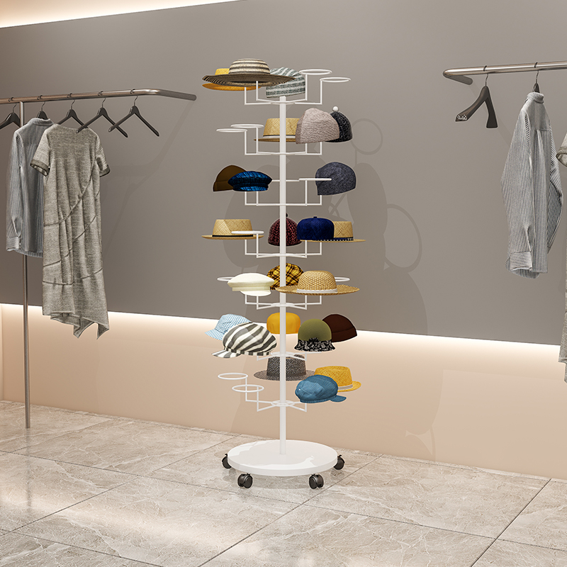 # Rak pajang topi, rak pakaian - Baby Clothing Display ulasan dan harga