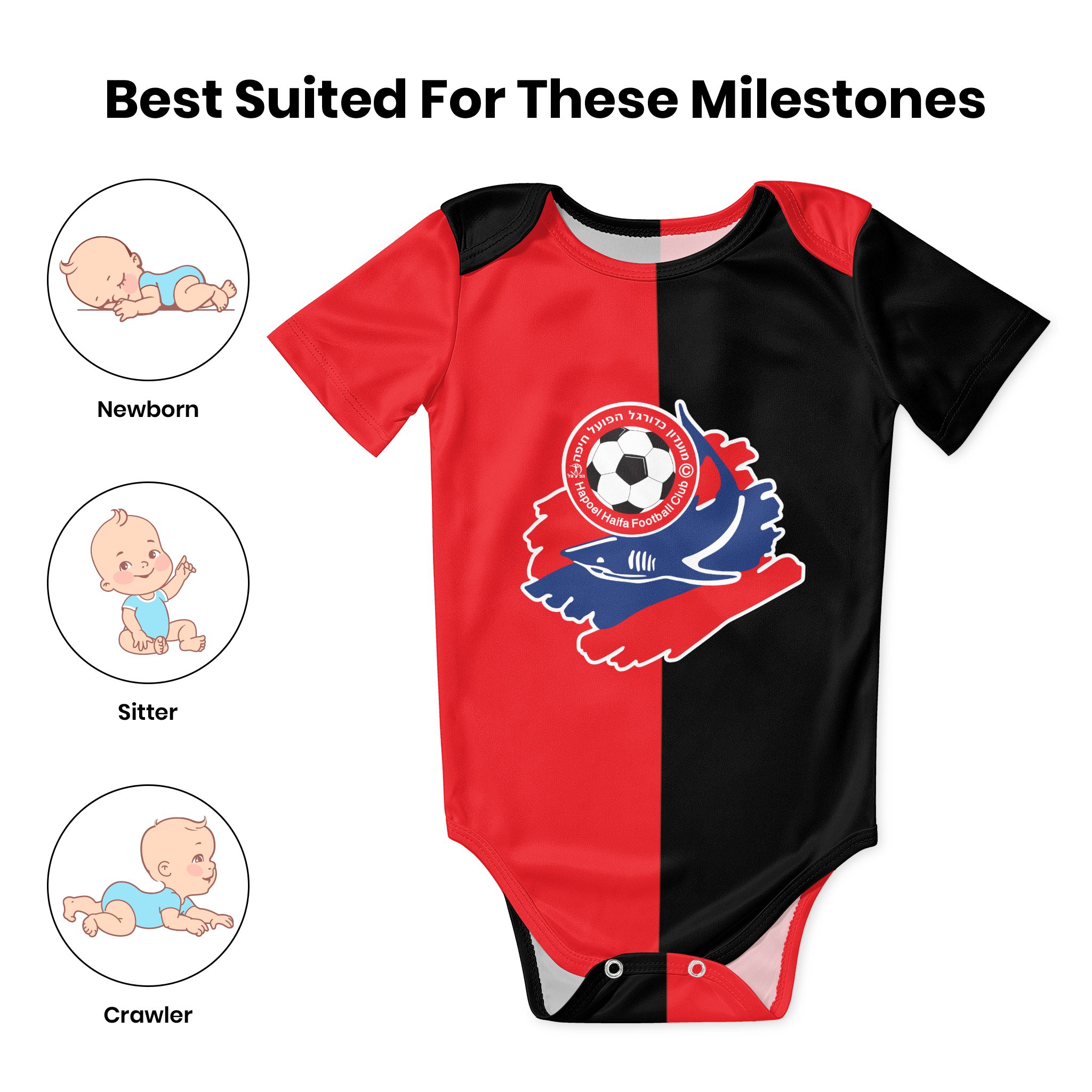 Hapoel Haifa baju terusan bayi - Baby Clothing Boy ulasan dan harga