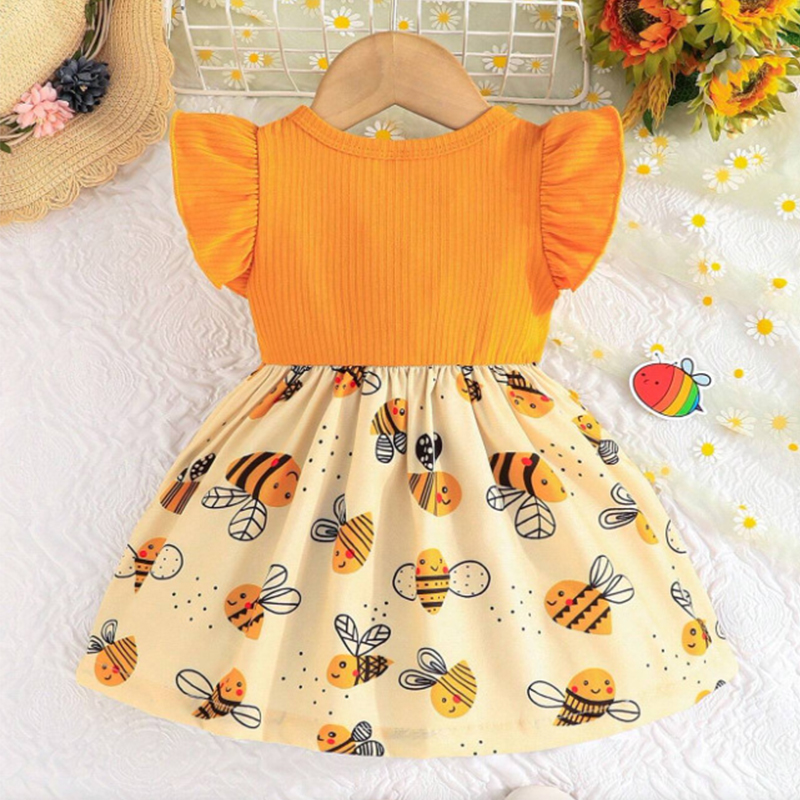 Gaun bayi perempuan, baju anak - Baby Clothing Yellow ulasan dan harga