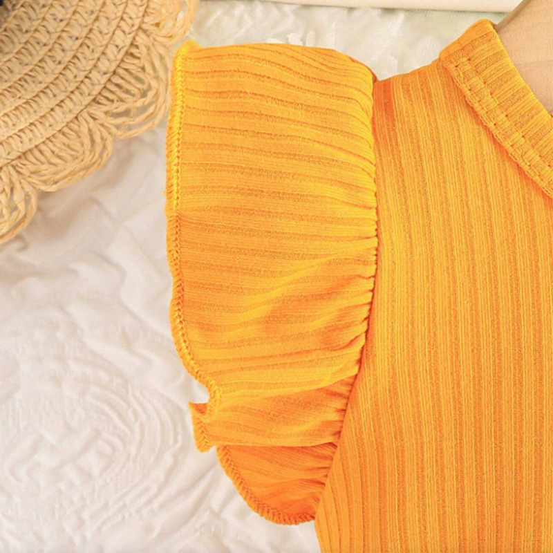 Gaun bayi perempuan, baju anak - Baby Clothing Yellow ulasan dan harga