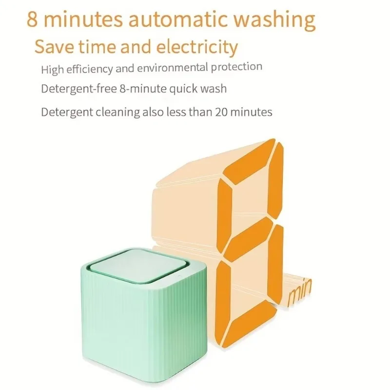Mesin Cuci Mini Otomatis untuk - Baby Clothing Washing Machine ulasan dan harga