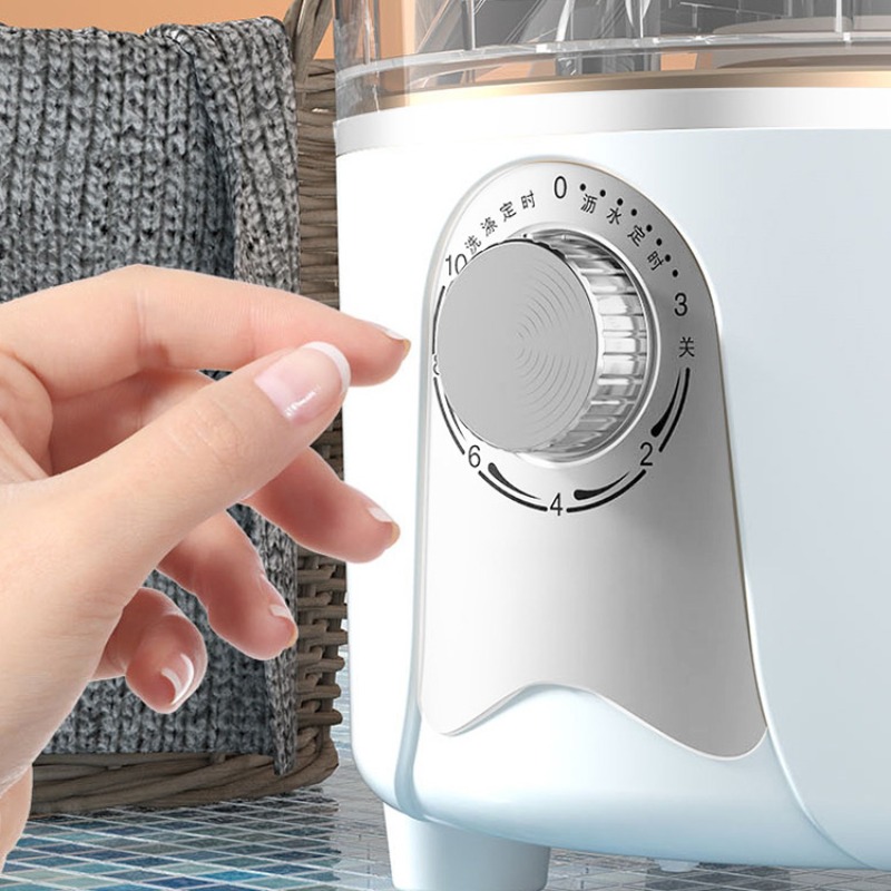 Mesin cuci portabel serbaguna  - Baby Clothing Washing Machine ulasan dan harga