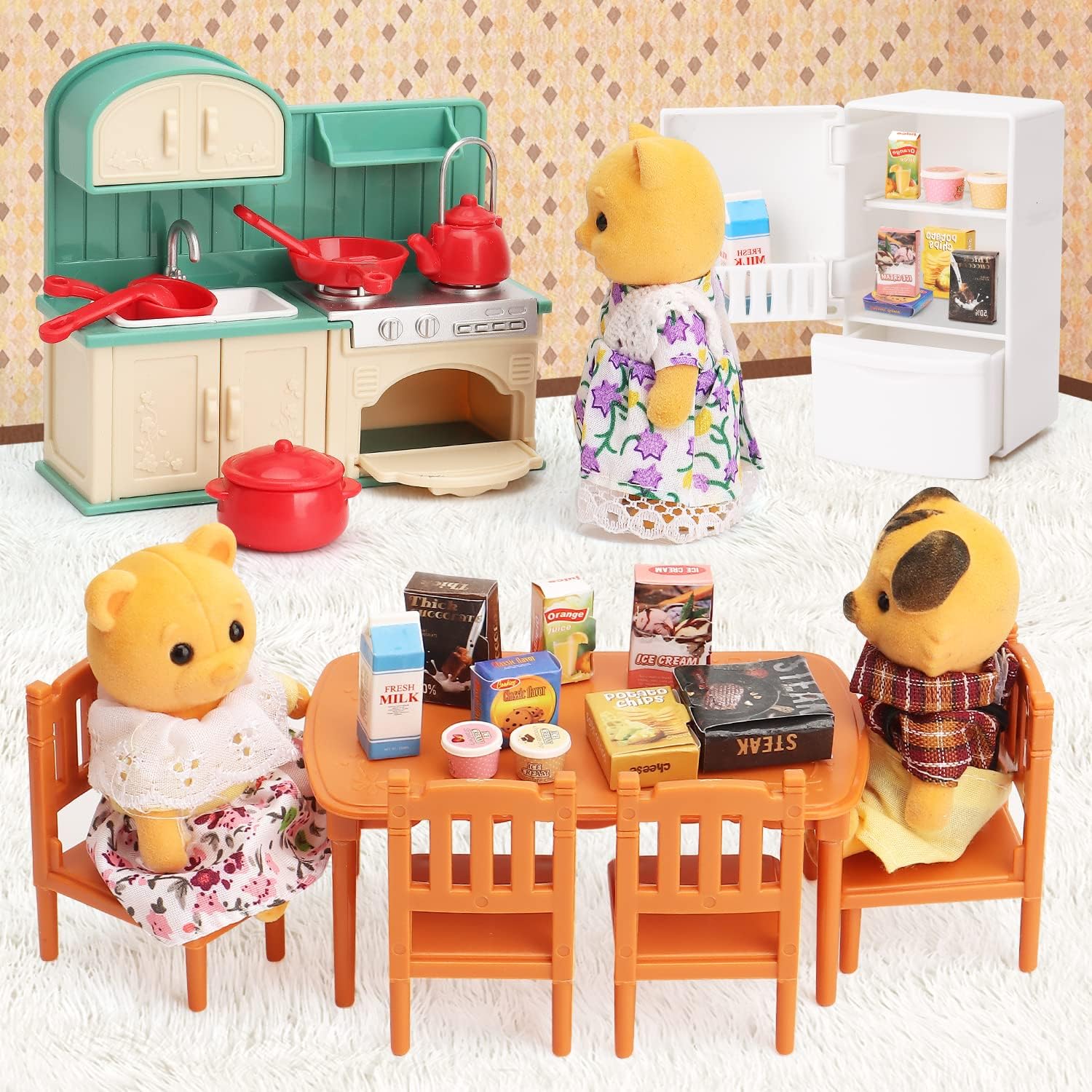 Set Perabot Rumah Boneka Kamar - Baby Clothing Washing Machine ulasan dan harga