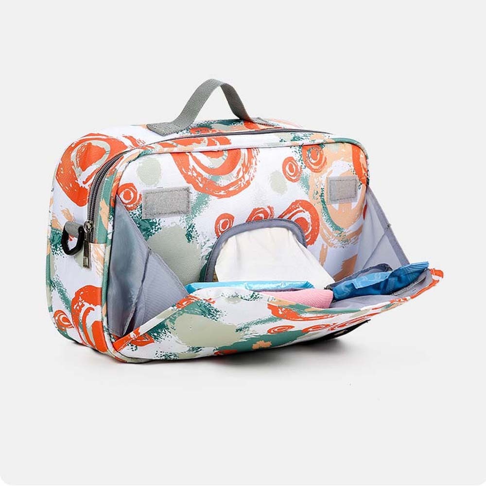 Tas Penyimpanan Popok Lembut 2 - Baby Clothing Hamper ulasan dan harga