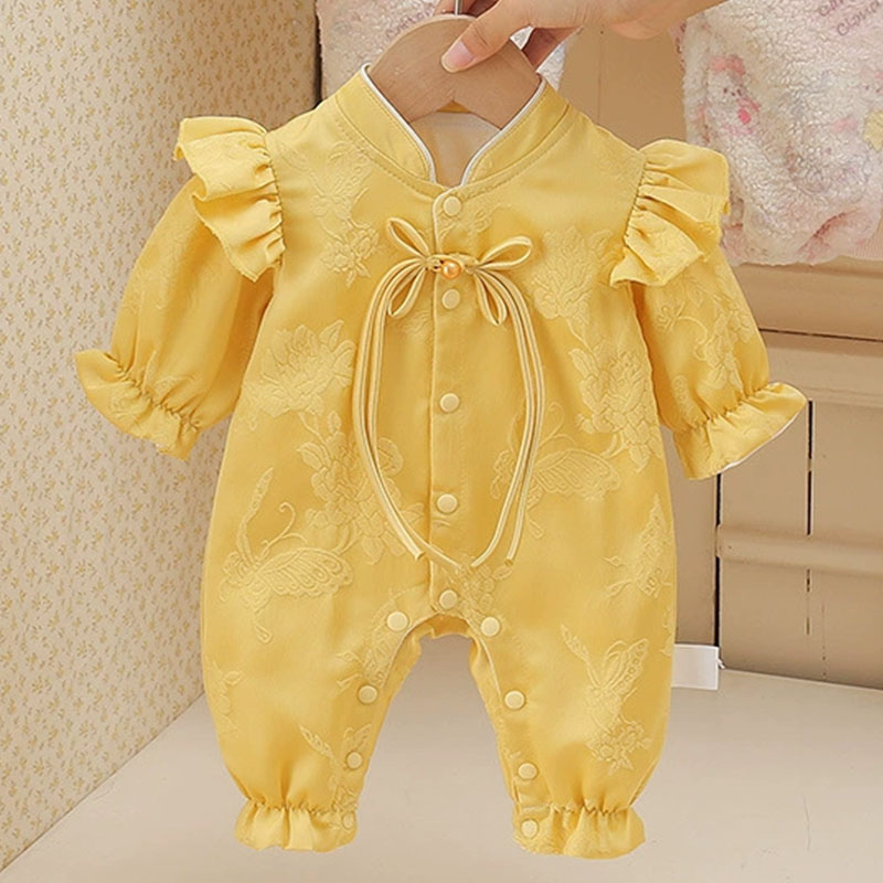 Pakaian Anak Perempuan Balita  - Baby Clothing Yellow ulasan dan harga