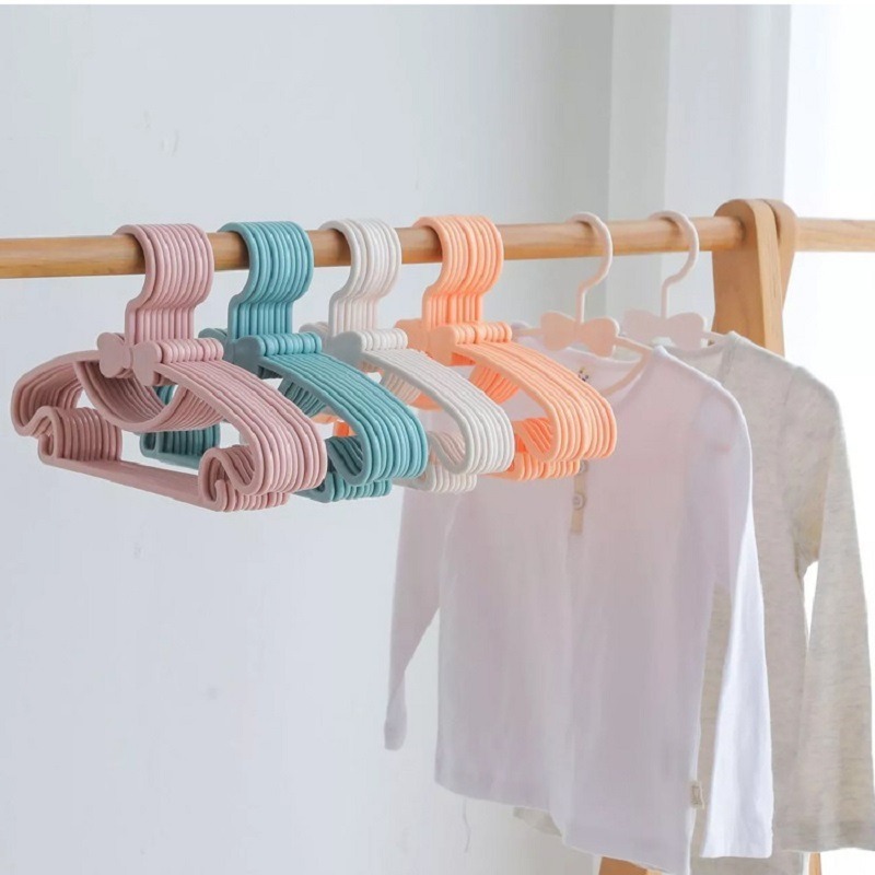 10 buah rak pakaian bayi porta - Baby Clothing Display ulasan dan harga