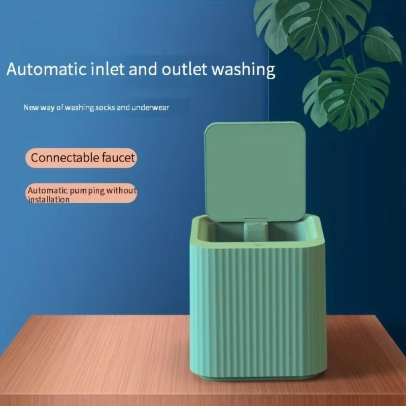 Mesin Cuci Mini Otomatis untuk - Baby Clothing Washing Machine ulasan dan harga