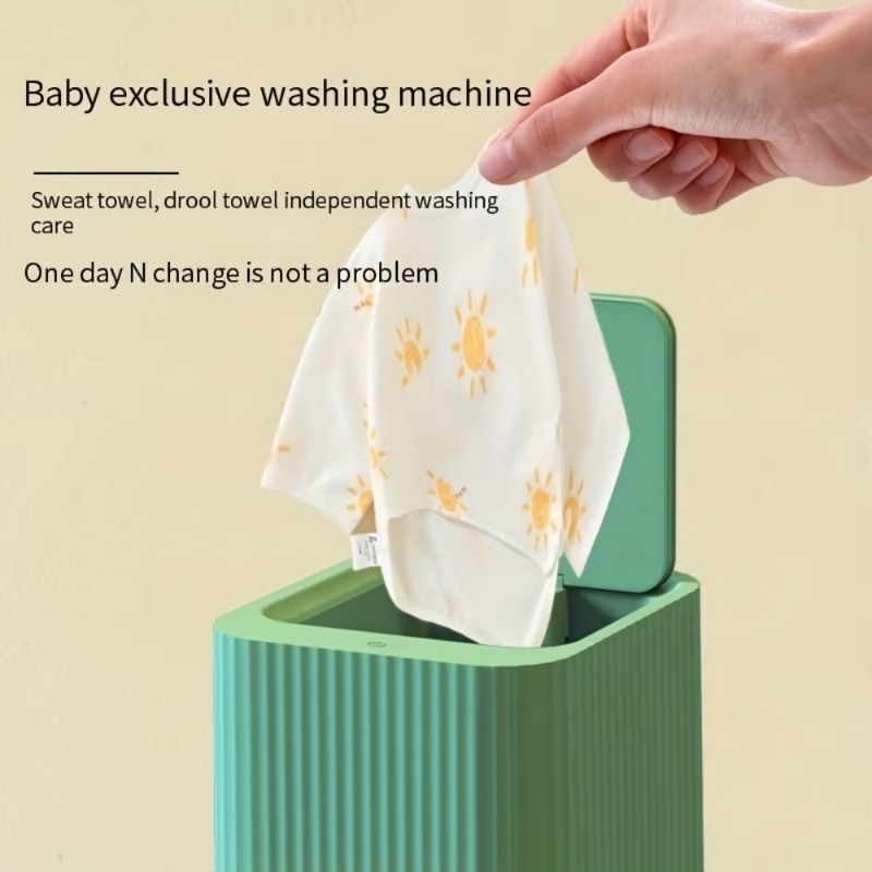 Mesin Cuci Mini Otomatis untuk - Baby Clothing Washing Machine ulasan dan harga