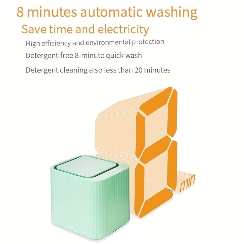 Mesin Cuci Mini Otomatis untuk - Baby Clothing Washing Machine ulasan dan harga