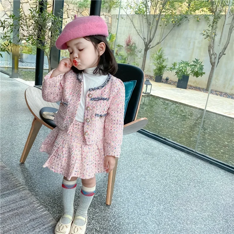 Set Pakaian Wol Anak Perempuan - Baby Clothing Boutique ulasan dan harga
