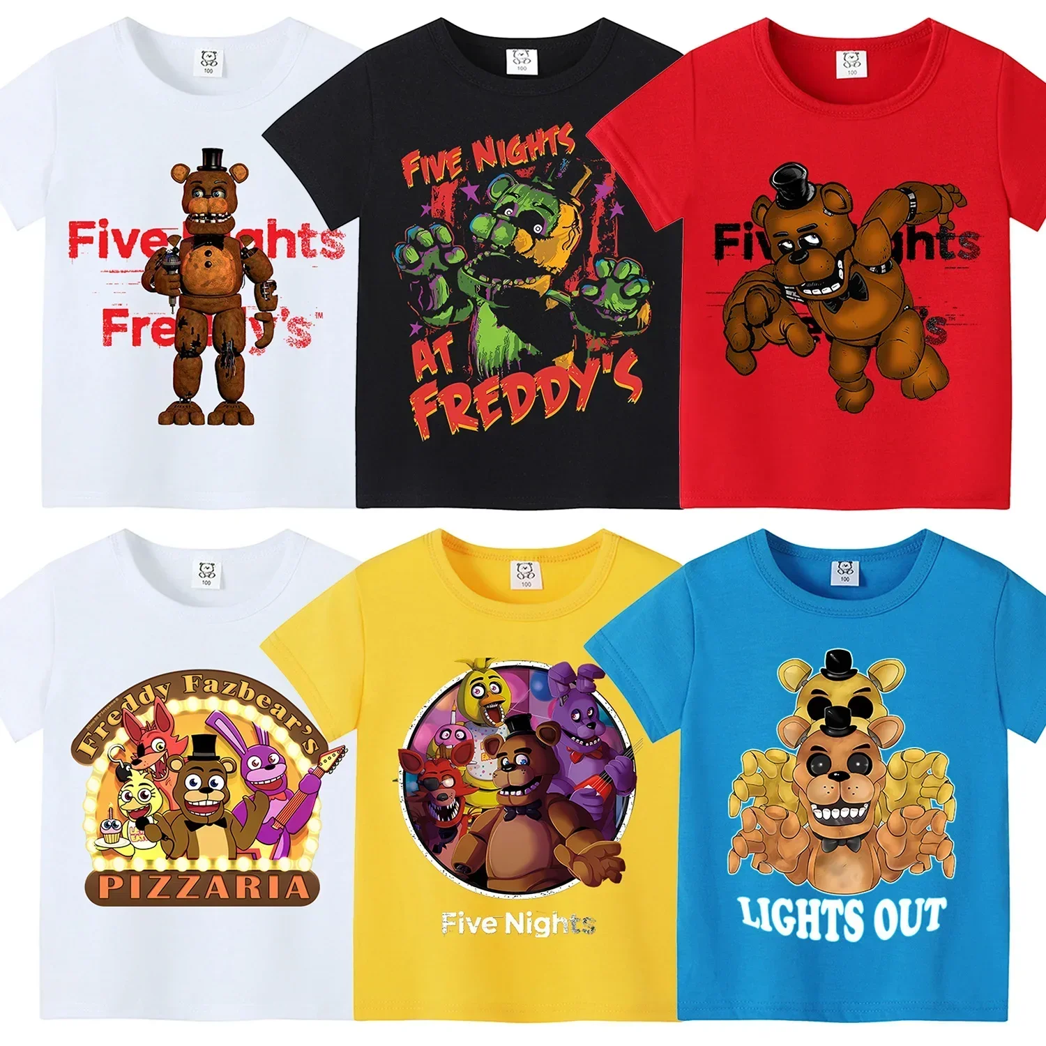 Baju Kaus Pendek Bertema Five  - Baby Clothing Boy ulasan dan harga