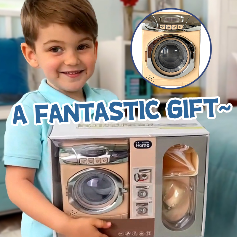 Set Mainan Mesin Cuci Anak-Ana - Baby Clothing Washing Machine ulasan dan harga
