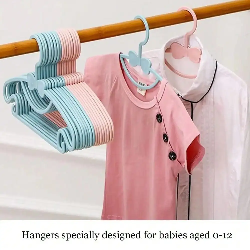 yesCute Baby Hanger Klip Rak G - Baby Clothing Display ulasan dan harga