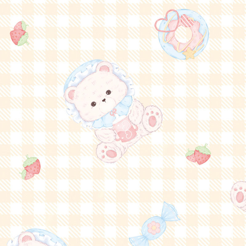 Kain Lolita Motif “Baby Bear”  - Baby Clothing Yellow ulasan dan harga