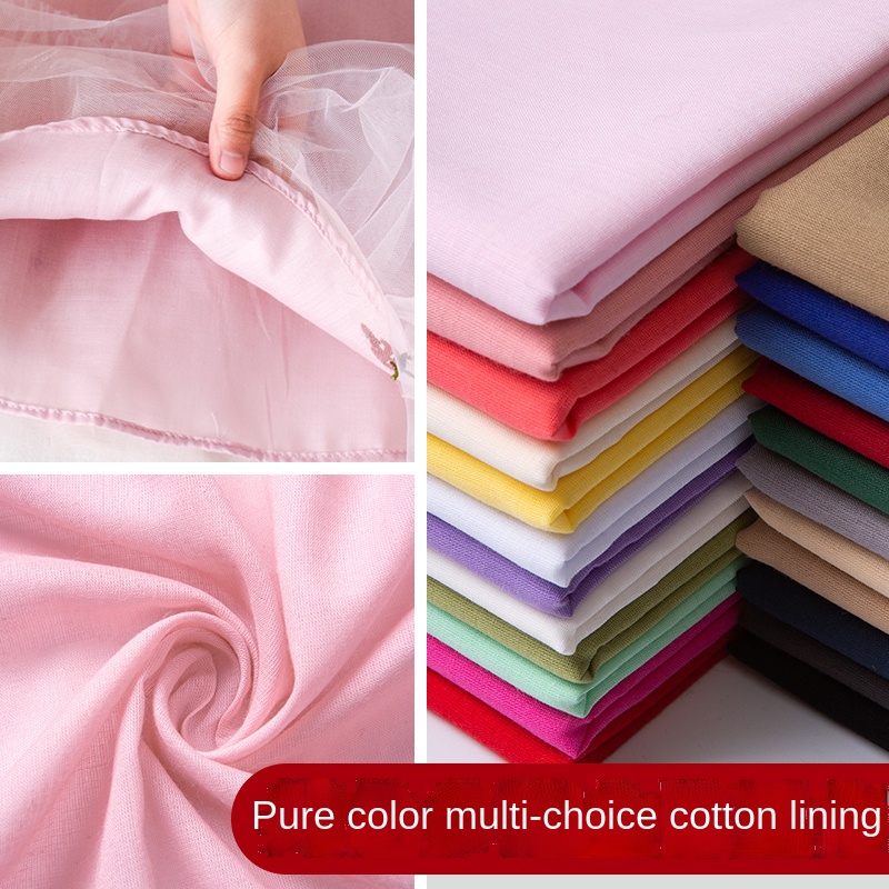 Kain Lapisan Katun 100% 100x14 - Baby Clothing Display ulasan dan harga