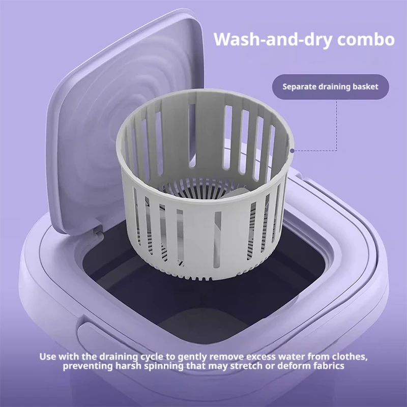Mesin Cuci Mini Lipat 9L, Mesi - Baby Clothing Washing Machine ulasan dan harga
