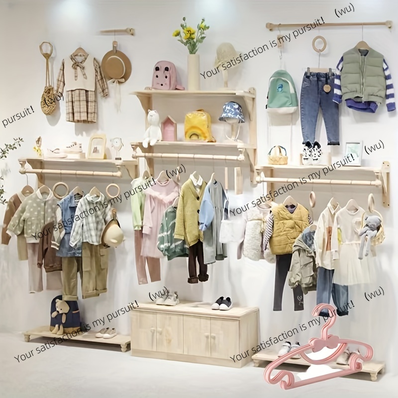 10 Buah Gantungan Baju Anak, G - Baby Clothing Display ulasan dan harga