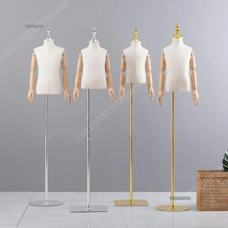 Manekin Torso Anak dengan Leng - Baby Clothing Display ulasan dan harga