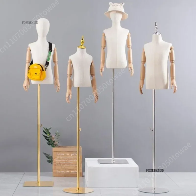 Manekin Torso Anak dengan Leng - Baby Clothing Display ulasan dan harga