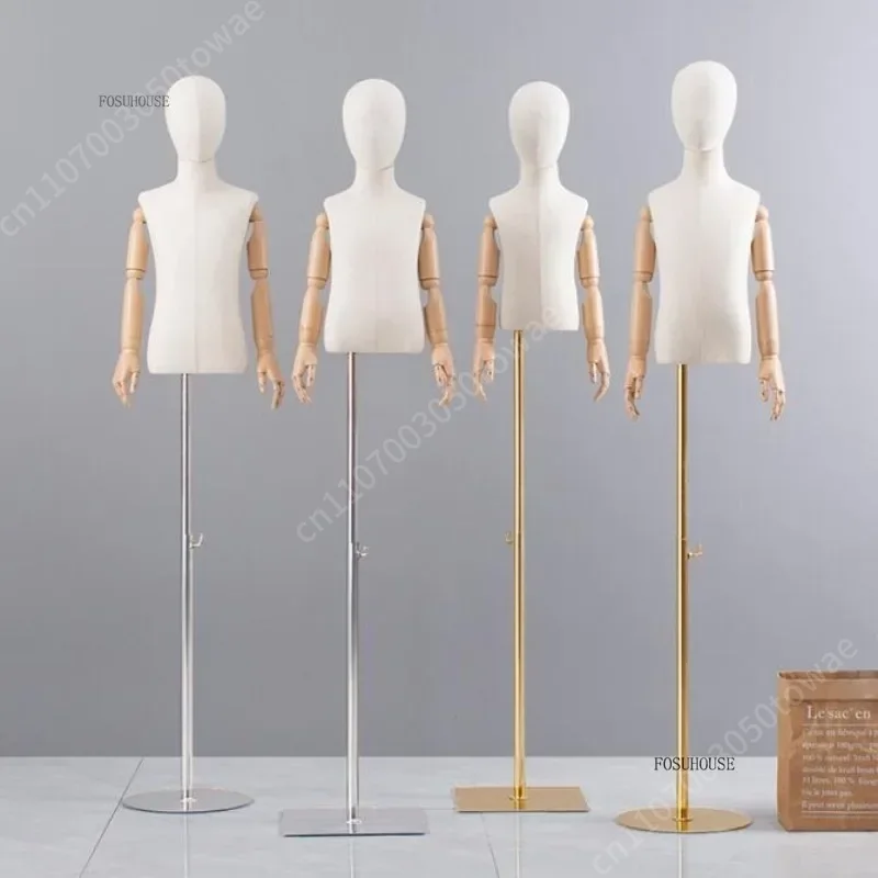 Manekin Torso Anak dengan Leng - Baby Clothing Display ulasan dan harga
