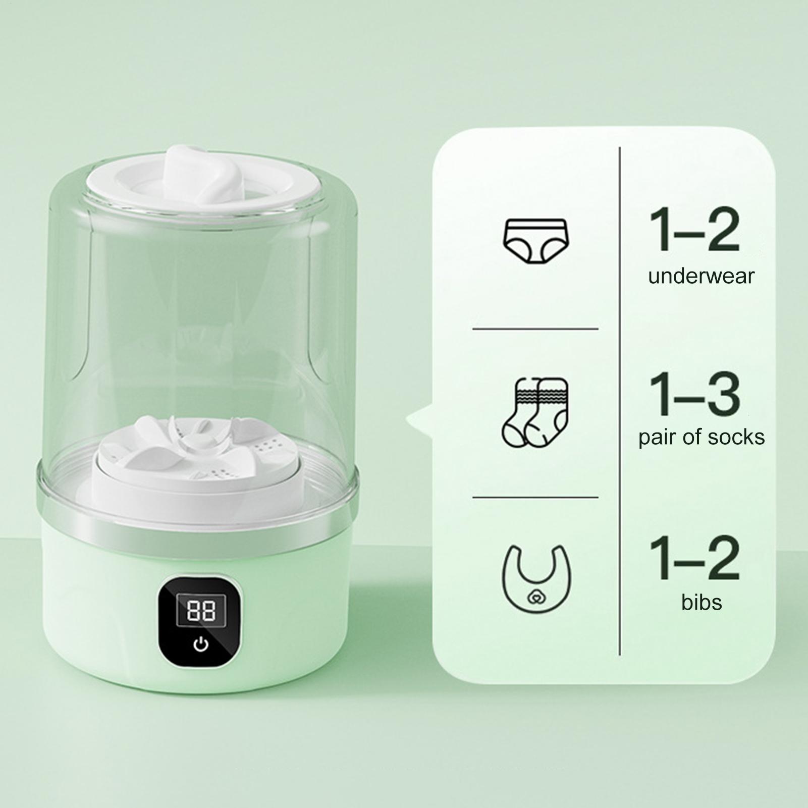 Mesin Cuci Pakaian Dalam Mesin - Baby Clothing Washing Machine ulasan dan harga