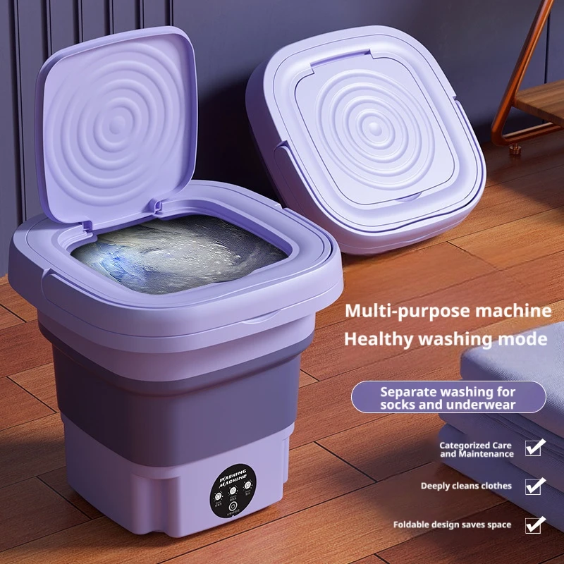 Mesin Cuci Mini Lipat 9L Porta - Baby Clothing Washing Machine ulasan dan harga