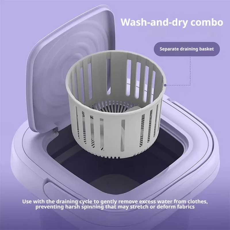 Mesin Cuci Mini Lipat 9L Porta - Baby Clothing Washing Machine ulasan dan harga