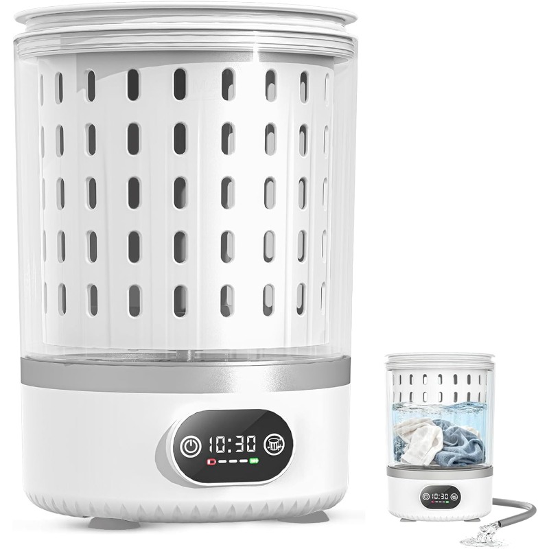 Mesin Cuci Mini 3L, 3 in 1 Por - Baby Clothing Washing Machine ulasan dan harga