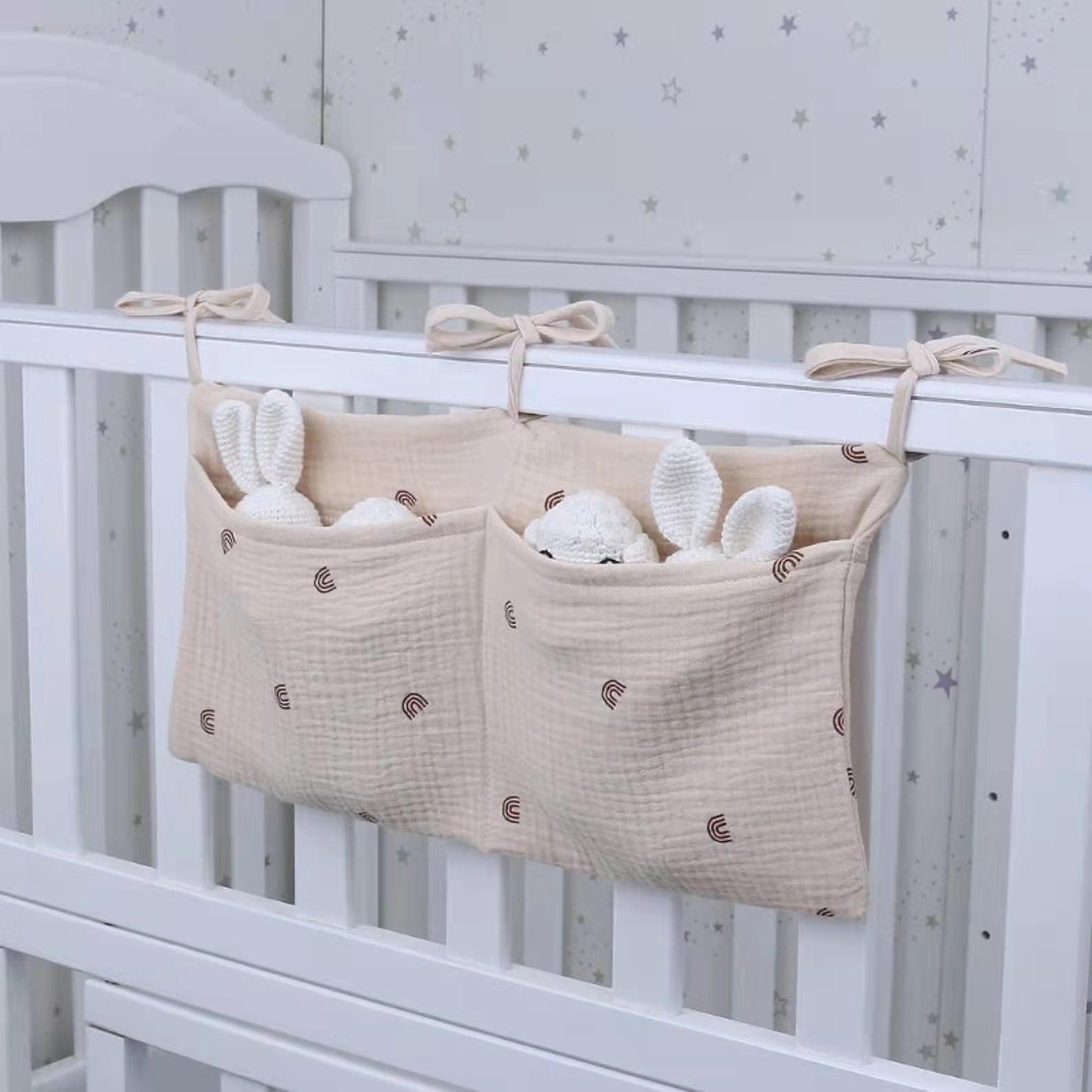 Tas Penyimpanan Boks Bayi Port - Baby Clothing Hamper ulasan dan harga