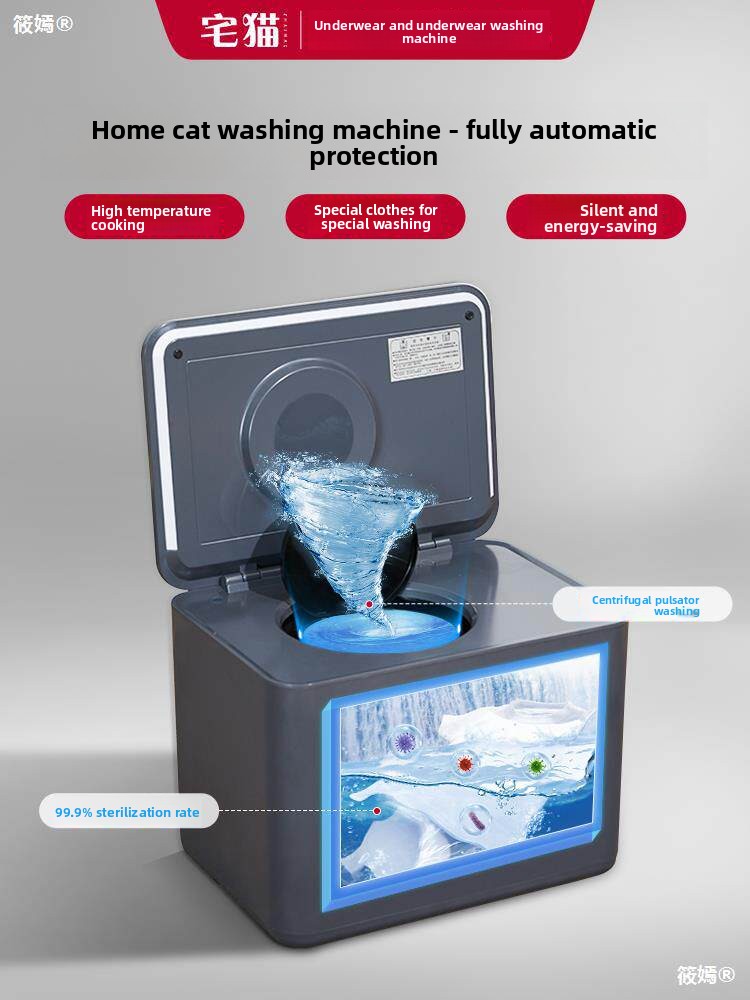Mesin Cuci Pakaian Dalam & Kau - Baby Clothing Washing Machine ulasan dan harga