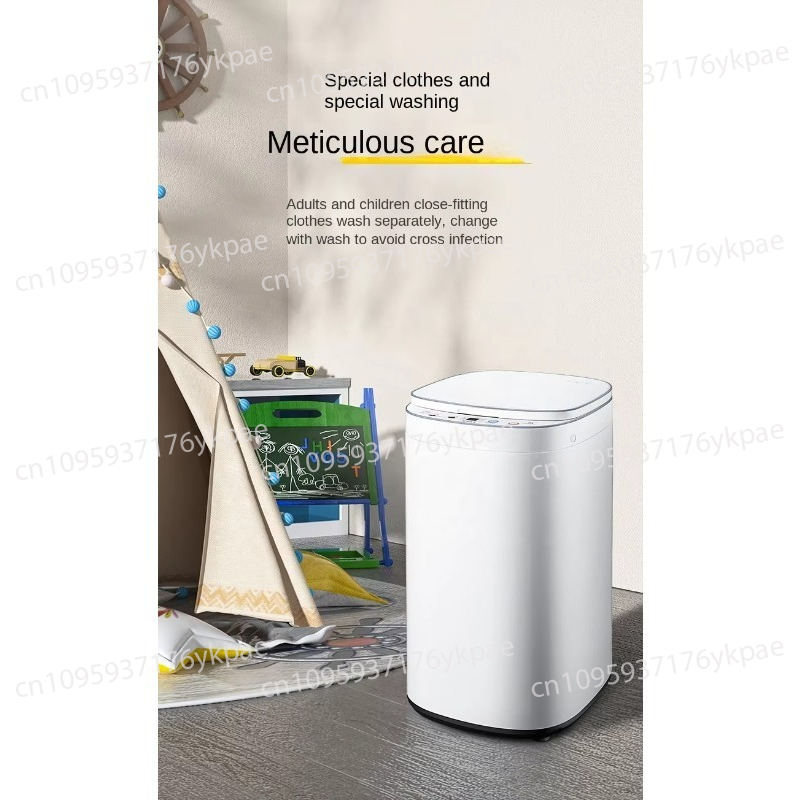 Mesin Cuci Mini Otomatis 3Kg M - Baby Clothing Washing Machine ulasan dan harga