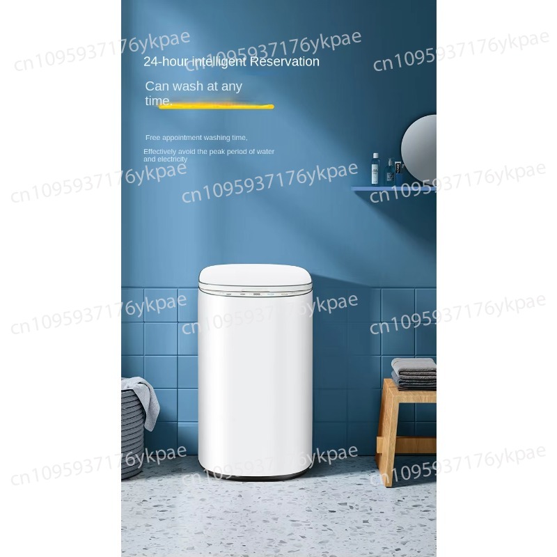 Mesin Cuci Mini Otomatis 3Kg M - Baby Clothing Washing Machine ulasan dan harga
