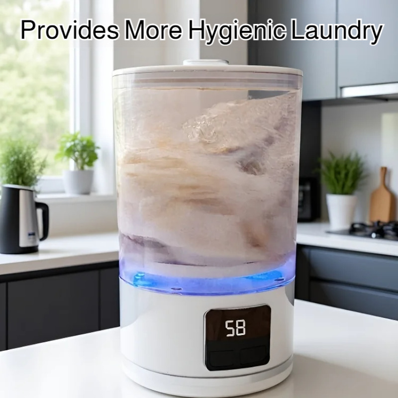Mesin Cuci Mini Portabel untuk - Baby Clothing Washing Machine ulasan dan harga